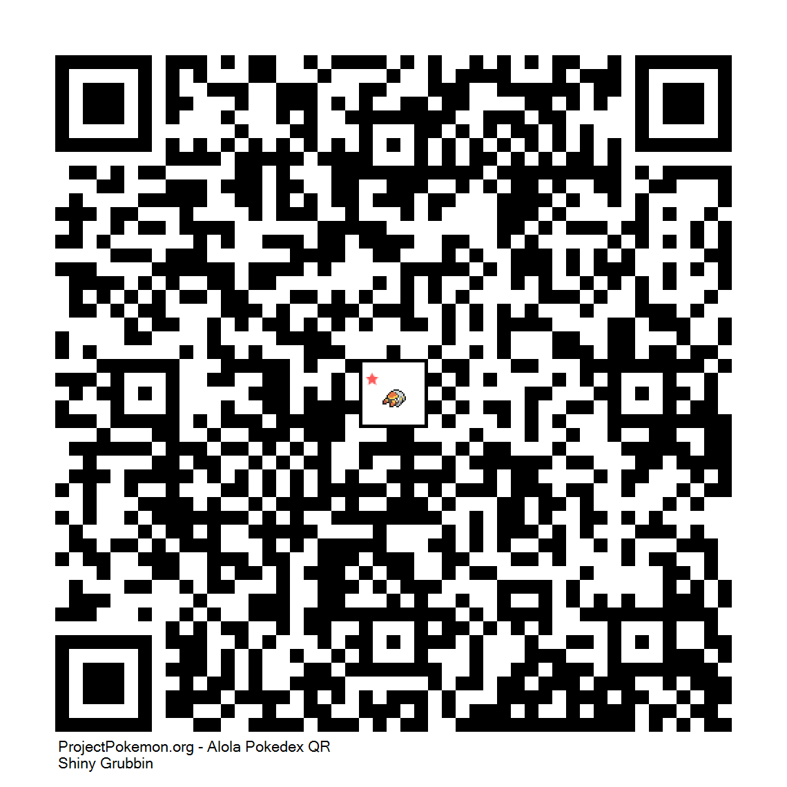 Cdigo QR de Grubbin variocolor